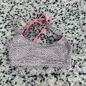lululemon leopard sports bra